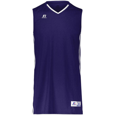 Purple-White Legacy Basketball Jersey