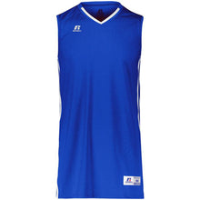 Load image into Gallery viewer, Royal-White Legacy Basketball Jersey
