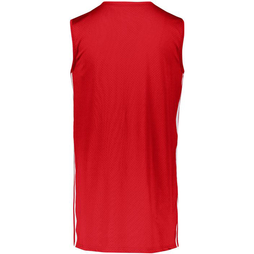 True Red-White Legacy Basketball Jersey