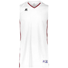 Load image into Gallery viewer, White-Cardinal Legacy Basketball Jersey
