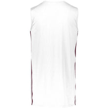 Load image into Gallery viewer, White-Maroon Legacy Basketball Jersey
