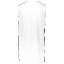 Load image into Gallery viewer, White-Royal Legacy Basketball Jersey
