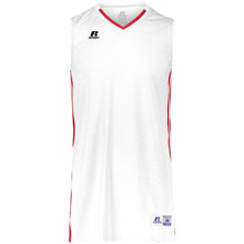 Load image into Gallery viewer, White-True Red Legacy Basketball Jersey

