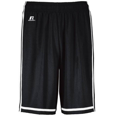 Black-White Legacy Basketball Shorts