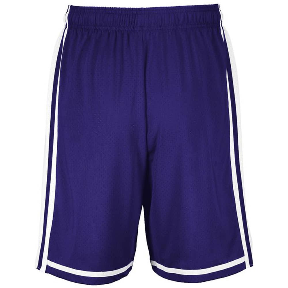 Purple-White Legacy Basketball Shorts