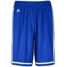 Load image into Gallery viewer, Royal-White Legacy Basketball Shorts
