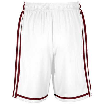 White-Cardinal Legacy Basketball Shorts