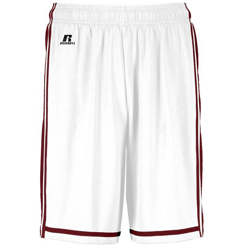 White-Cardinal Legacy Basketball Shorts