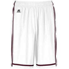 Load image into Gallery viewer, White-Maroon Legacy Basketball Shorts
