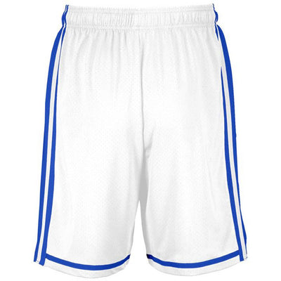 White-Royal Legacy Basketball Shorts