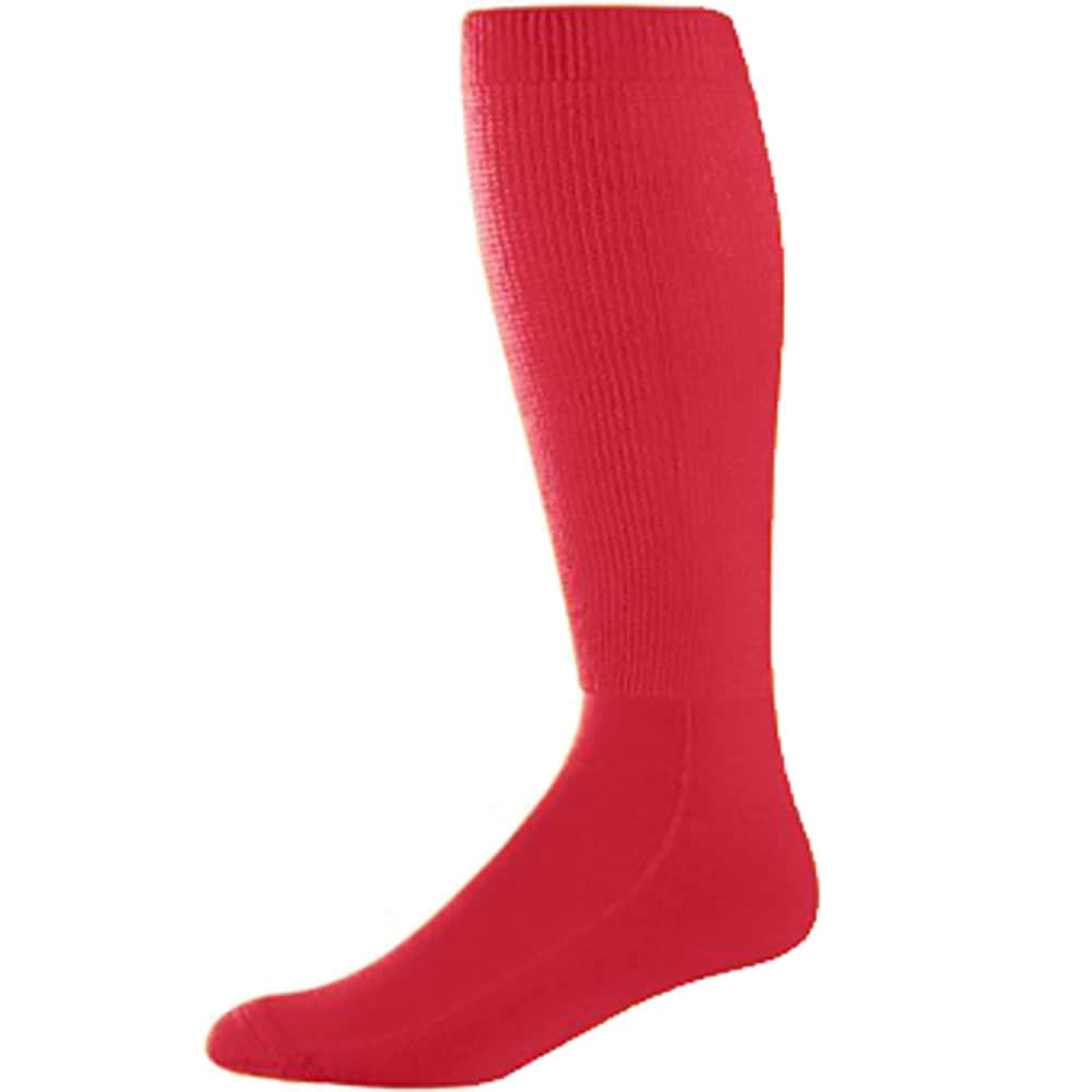 Wicking Athletic Socks Red