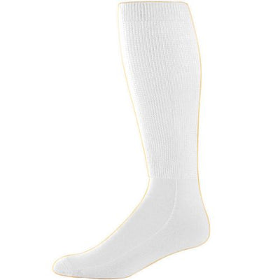 Wicking Athletic Socks White