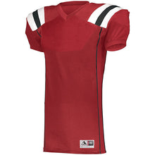 Load image into Gallery viewer, Augusta TForm Football Jersey Red-Black
