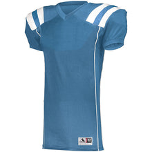 Load image into Gallery viewer, Augusta TForm Football Jersey Colombia Blue-White
