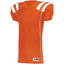 Load image into Gallery viewer, Augusta TForm Football Jersey Orange-White

