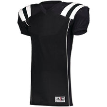 Load image into Gallery viewer, Augusta TForm Football Jersey Black-White
