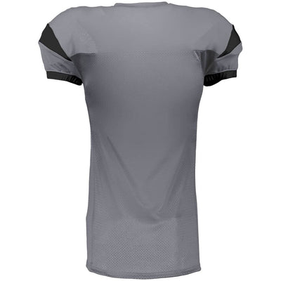 Slant Graphite-Black Football Jersey