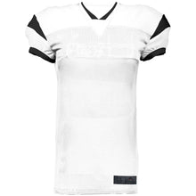 Load image into Gallery viewer, Slant White-Black Football Jersey

