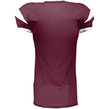 Load image into Gallery viewer, Slant Maroon-White Football Jersey
