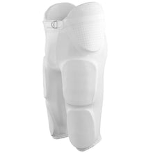 Load image into Gallery viewer, Augusta Gridiron Integrated Football Pant White
