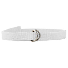 Load image into Gallery viewer, Augusta Football Belt White
