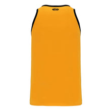 Load image into Gallery viewer, League B1325 Basketball Jersey Gold-Black
