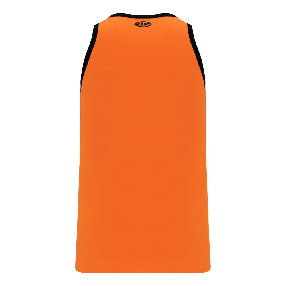 League B1325 Basketball Jersey Orange-Black