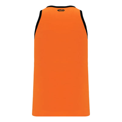 League B1325 Basketball Jersey Orange-Black