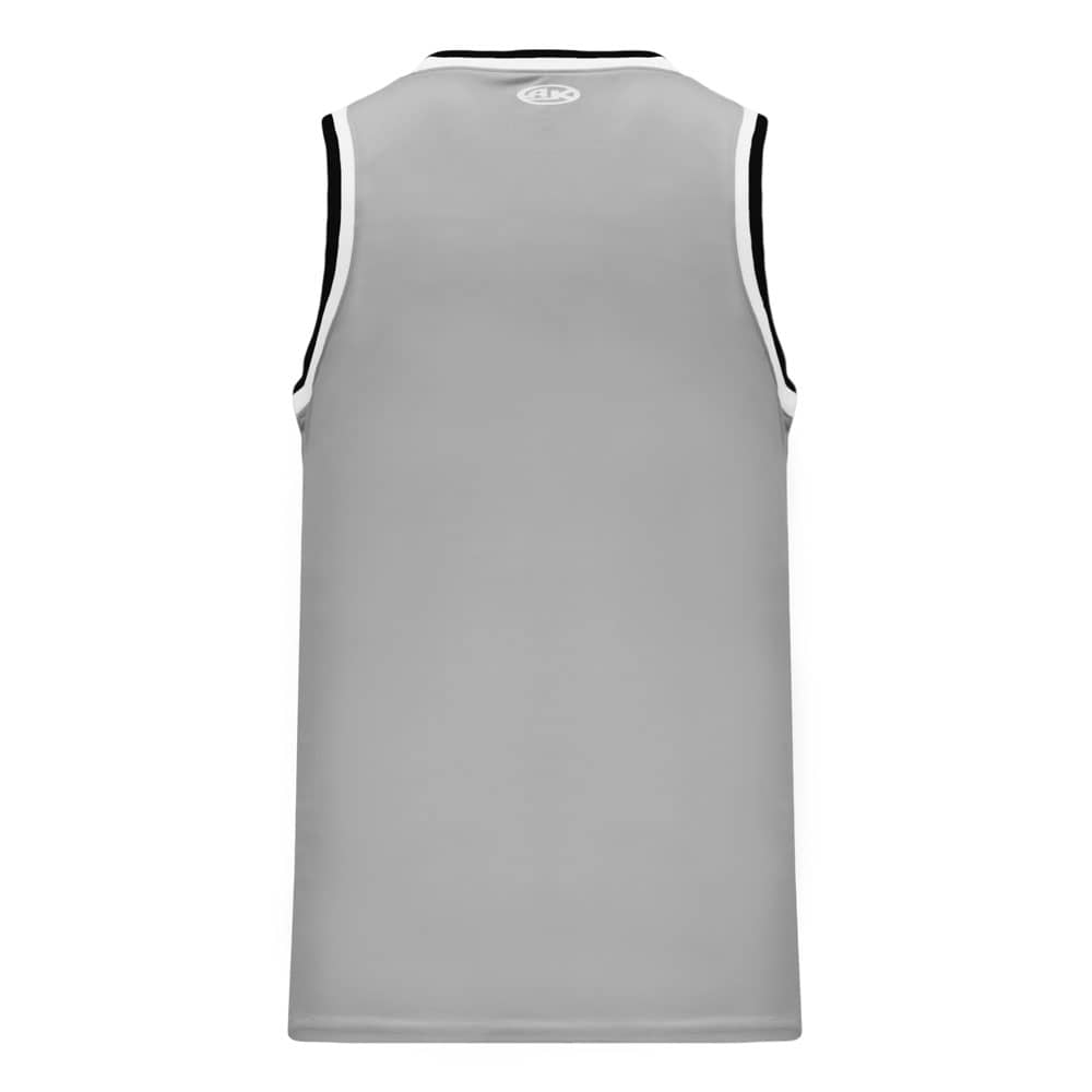Pro B1710 Basketball Jersey Grey-Black-White