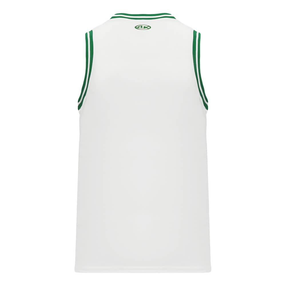 Pro B1710 Basketball Jersey White-Kelly