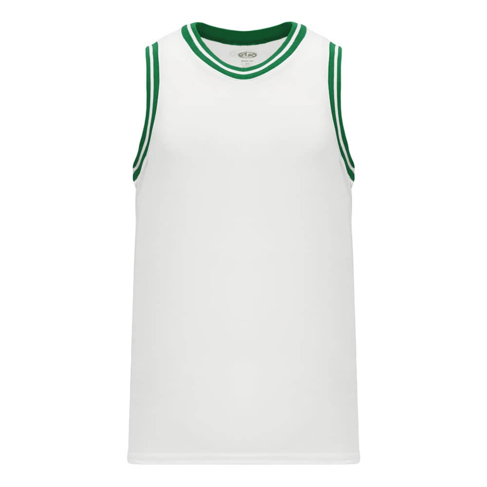 Pro B1710 Basketball Jersey White-Kelly
