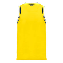 Load image into Gallery viewer, Pro B1710 Basketball Jersey Maize-Navy-White
