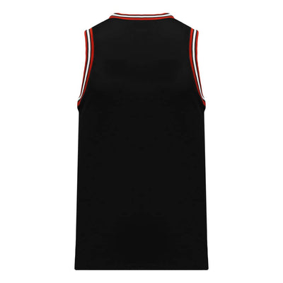 Pro B1710 Basketball Jersey Black-Red-White