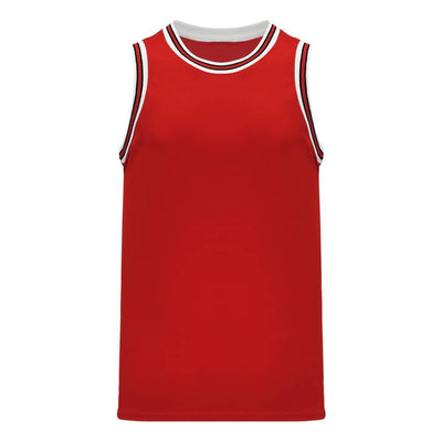 Pro B1710 Basketball Jersey Red-White-Black