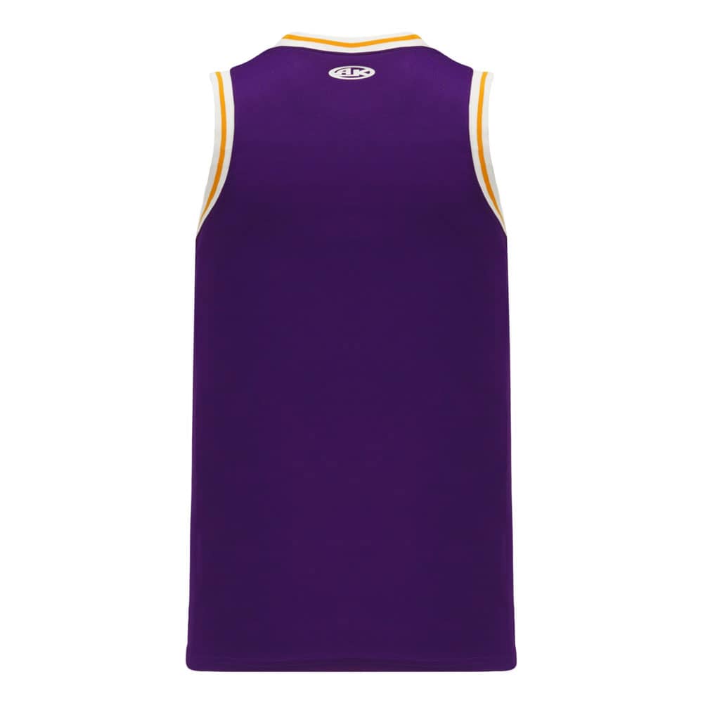 Pro B1710 Basketball Jersey Purple-White-Gold