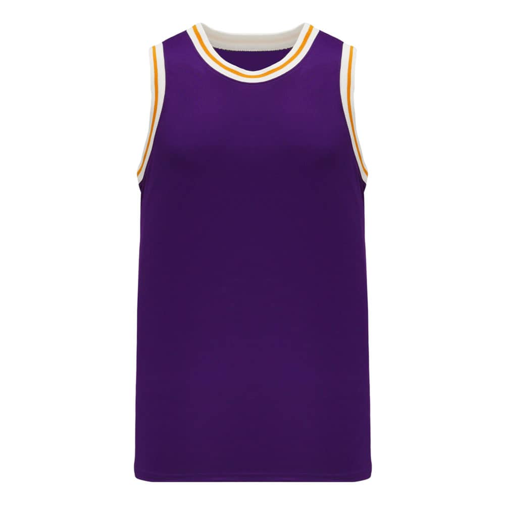 Pro B1710 Basketball Jersey Purple-White-Gold