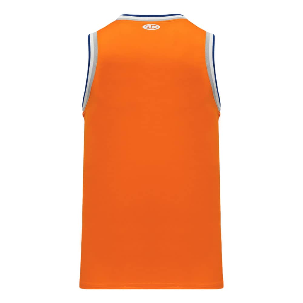 Pro B1710 Basketball Jersey Orange-Royal-White-Grey