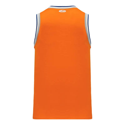Pro B1710 Basketball Jersey Orange-Royal-White-Grey