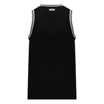 Pro B1710 Basketball Jersey Black-Grey-White