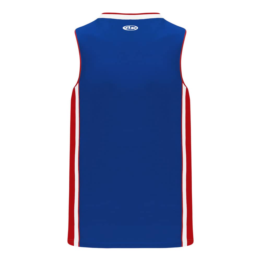 Pro B1715 Basketball Jersey Royal-Red-White