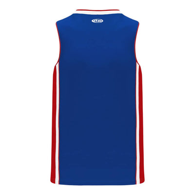 Pro B1715 Basketball Jersey Royal-Red-White