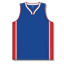 Load image into Gallery viewer, Dry-Flex Pro Style Basketball Jersey-Royal-Red-White
