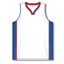 Load image into Gallery viewer, Dry-Flex Pro Style Basketball Jersey-White-Royal-Red
