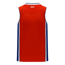 Load image into Gallery viewer, Pro B1715 Basketball Jersey Red-Royal-White
