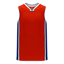 Load image into Gallery viewer, Pro B1715 Basketball Jersey Red-Royal-White
