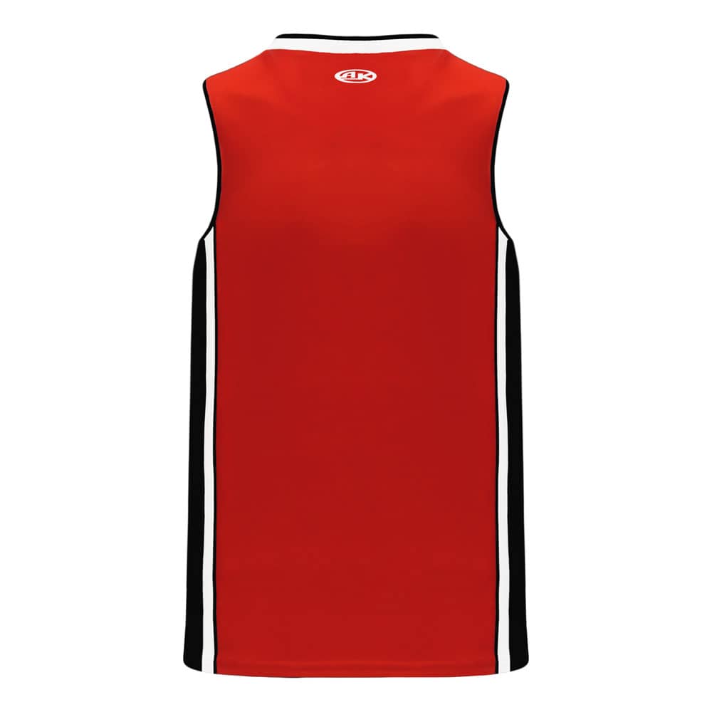 Pro B1715 Basketball Jersey Red-Black-White