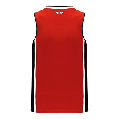 Pro B1715 Basketball Jersey Red-Black-White