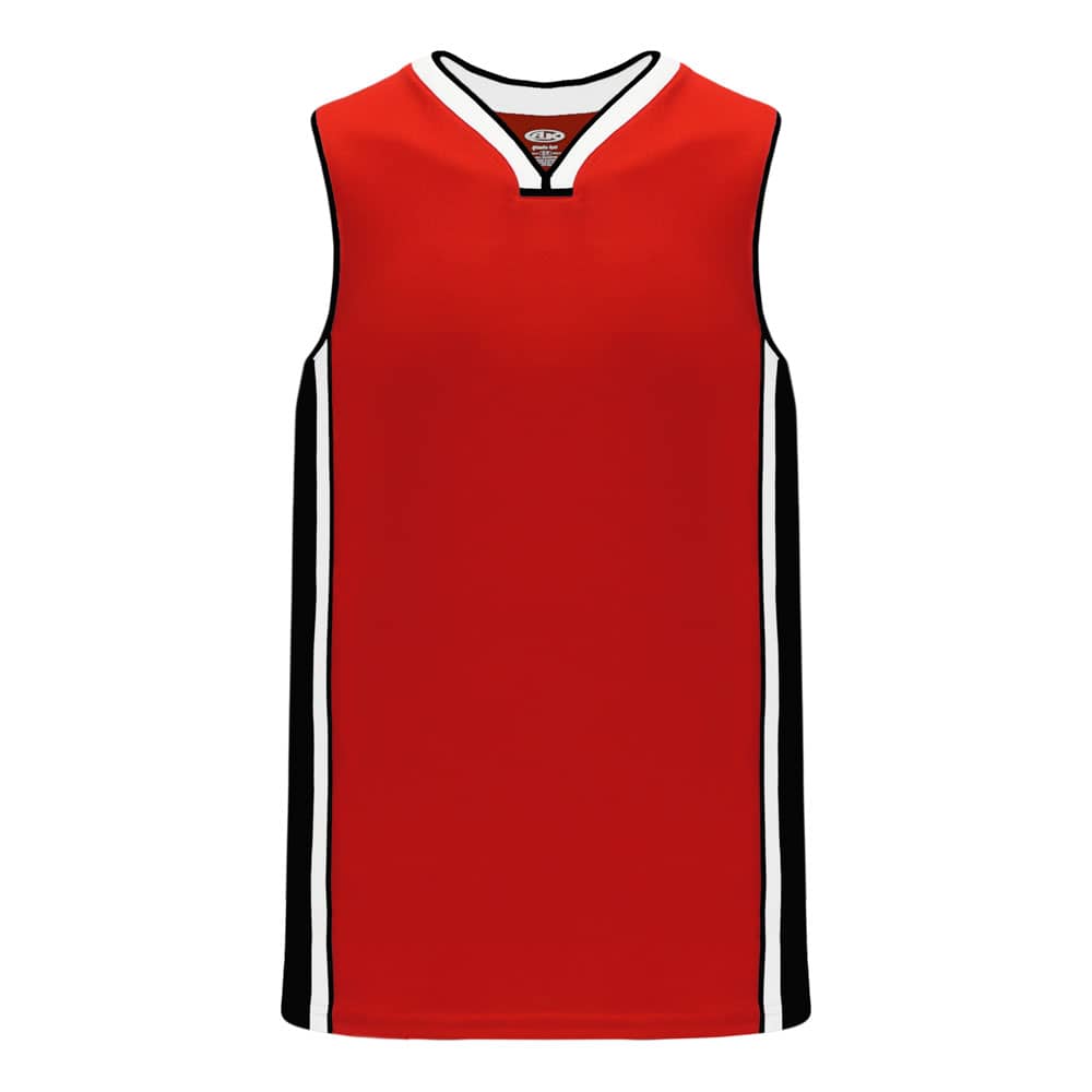 Pro B1715 Basketball Jersey Red-Black-White