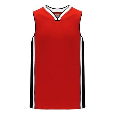 Pro B1715 Basketball Jersey Red-Black-White