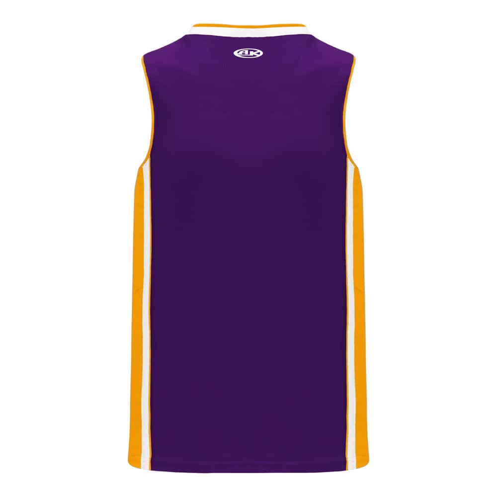 Pro B1715 Basketball Jersey Purple Gold White Jersey Factory USD